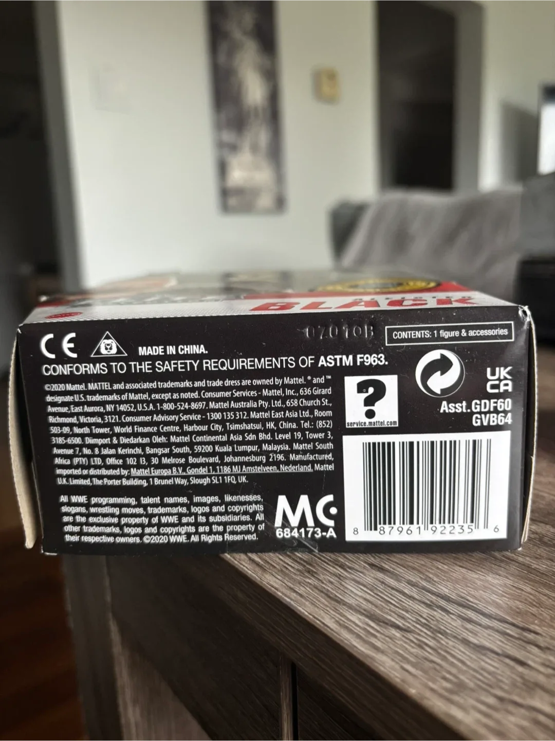 WWE ALEISTER BLACK Elite Series 85 Action Figure image indicator(5)