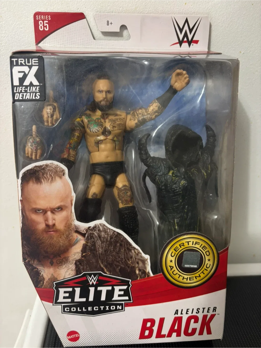 WWE ALEISTER BLACK Elite Series 85 Action Figure