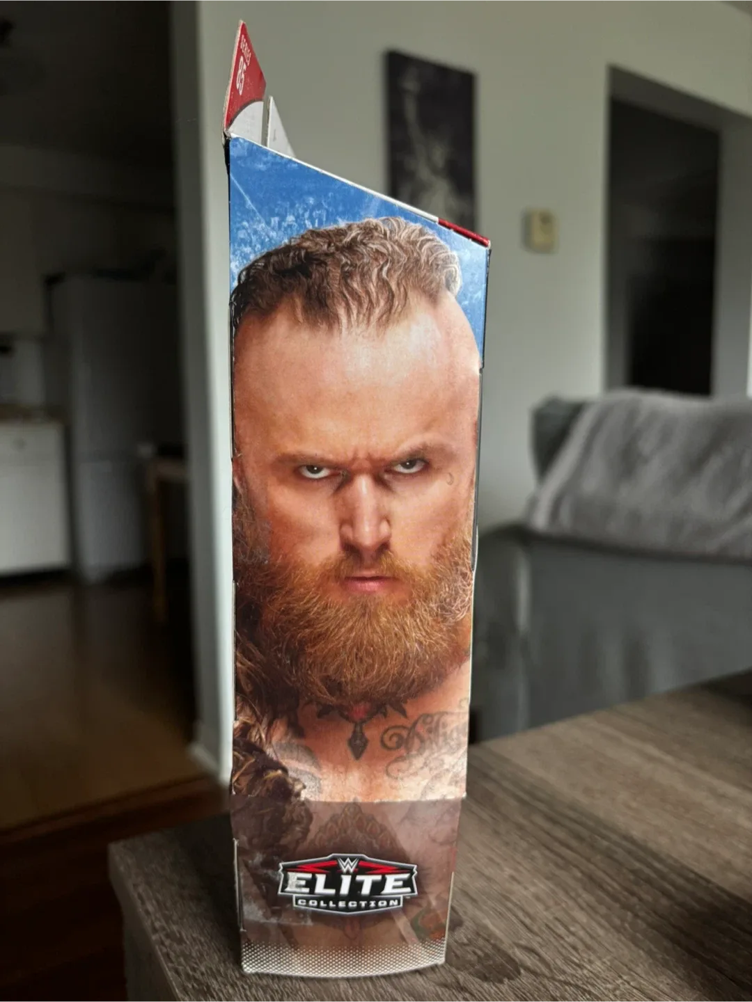 WWE ALEISTER BLACK Elite Series 85 Action Figure image indicator(4)