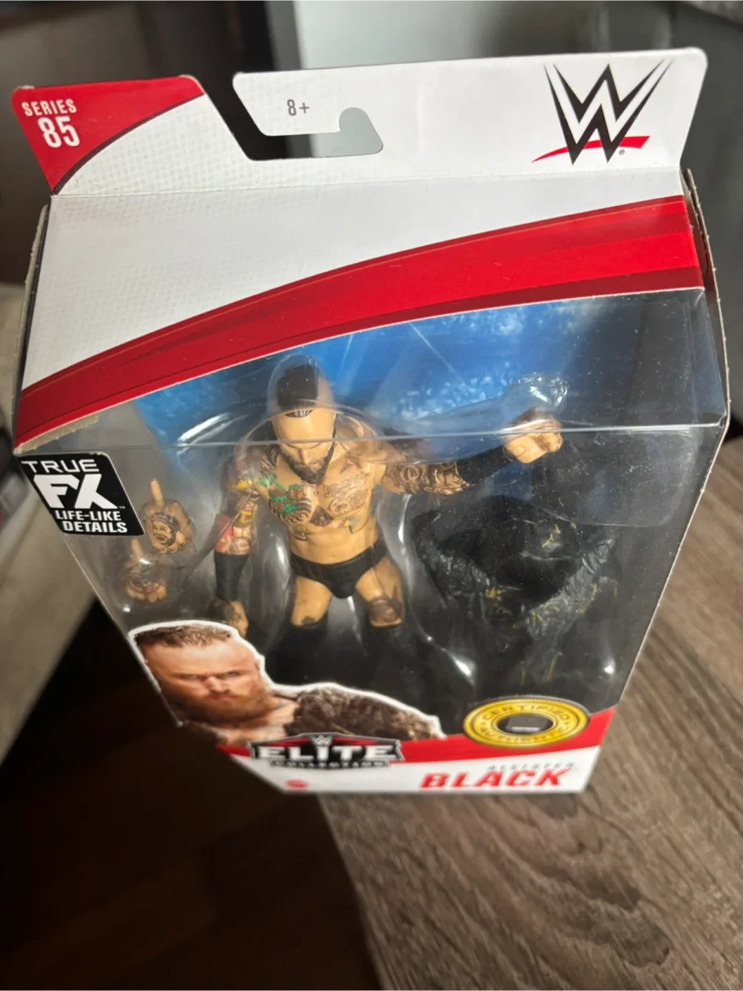 WWE ALEISTER BLACK Elite Series 85 Action Figure image indicator(6)