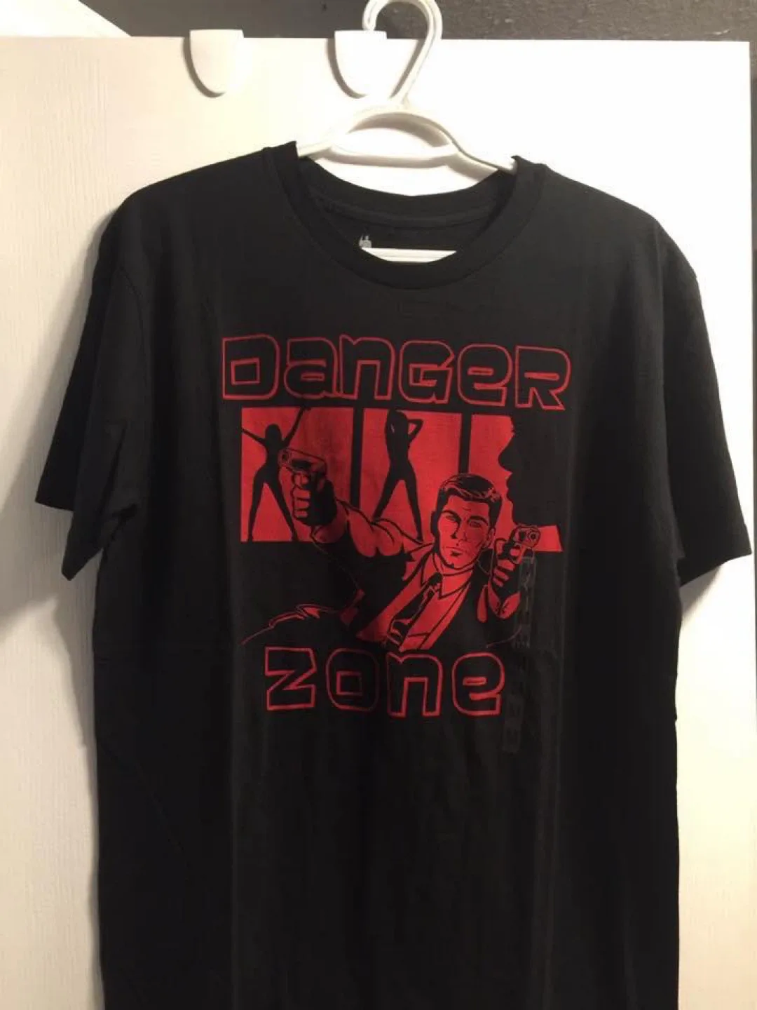 Black Archer Danger Zone T-Shirt