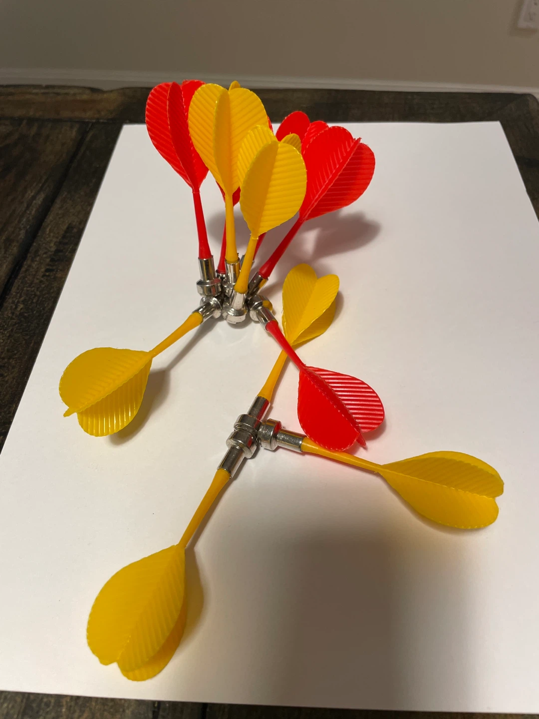 Dart Board Game with 10 darts magnets - photo 2