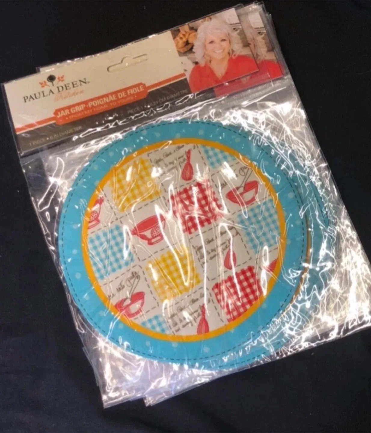 Paula Deen Jar Grips - New in Package!