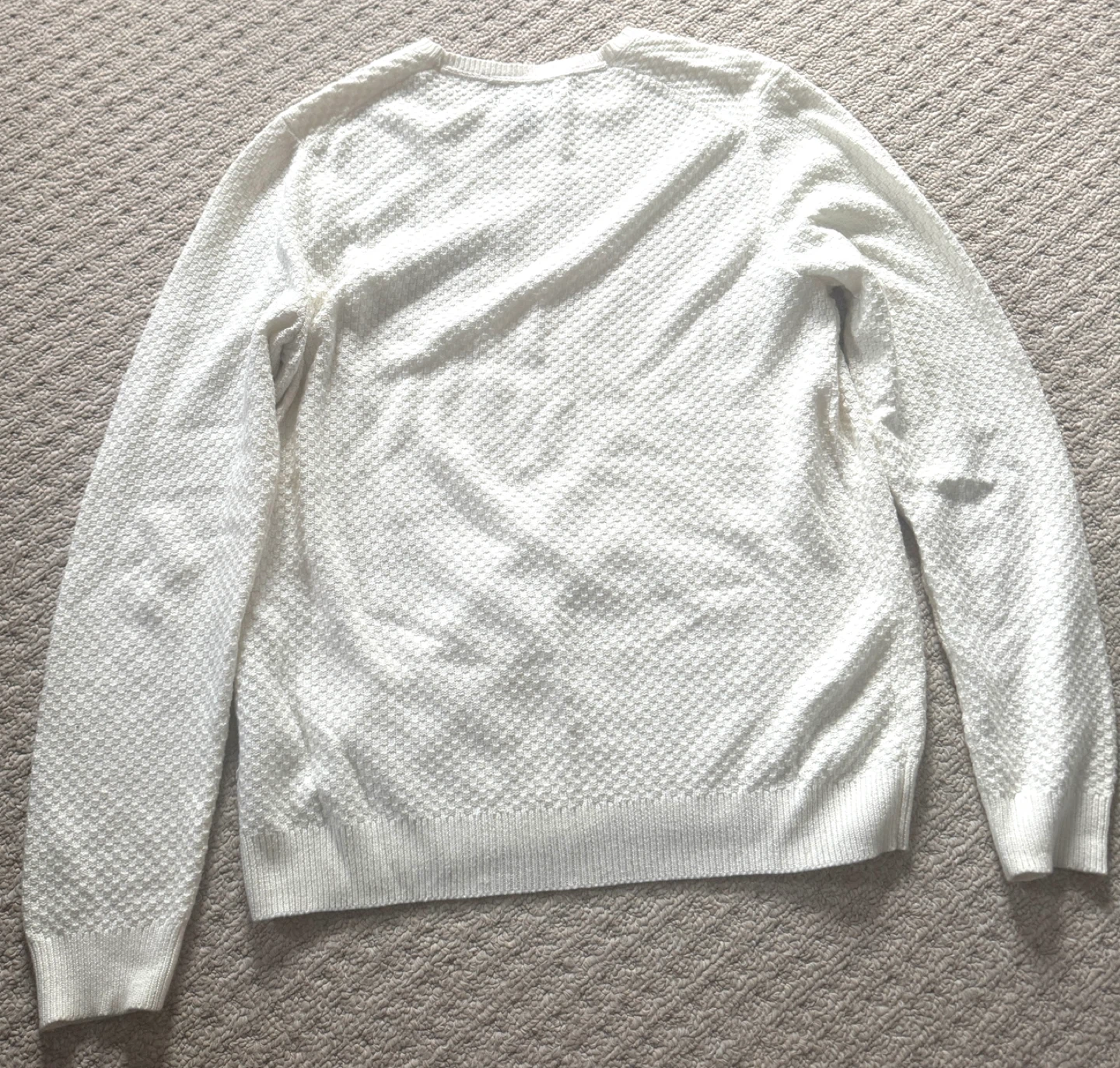 RW&CO. White Sweater - Size L - photo 2