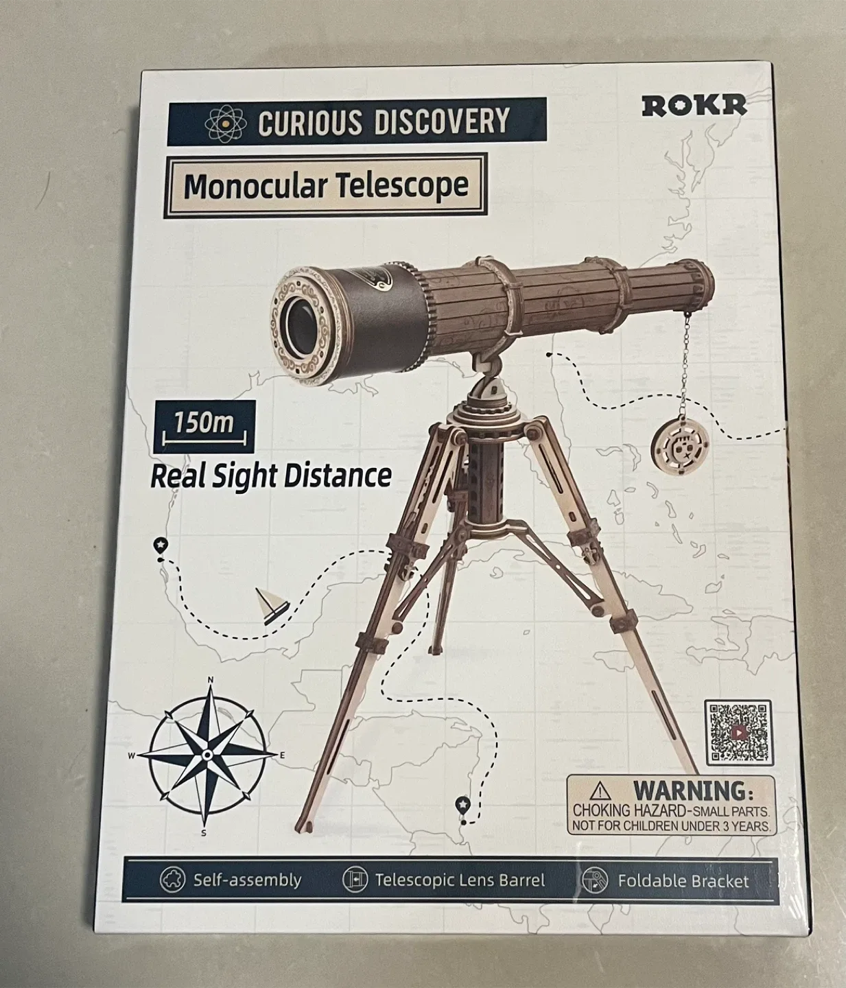 ROKR Monocular Telescope - New in Box!