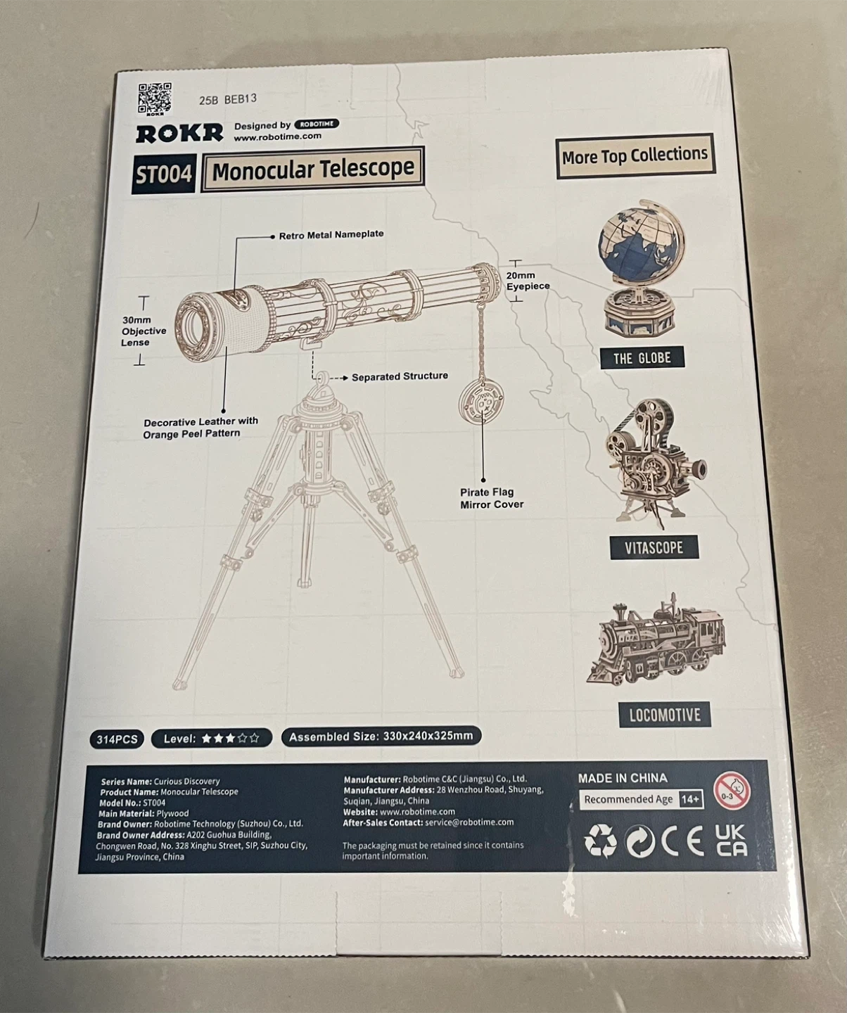 ROKR Monocular Telescope - New in Box! - photo 2