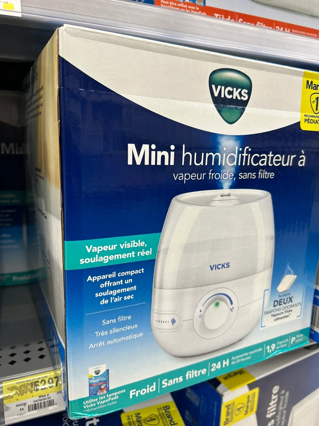 Used Vicks Mini Humidifier