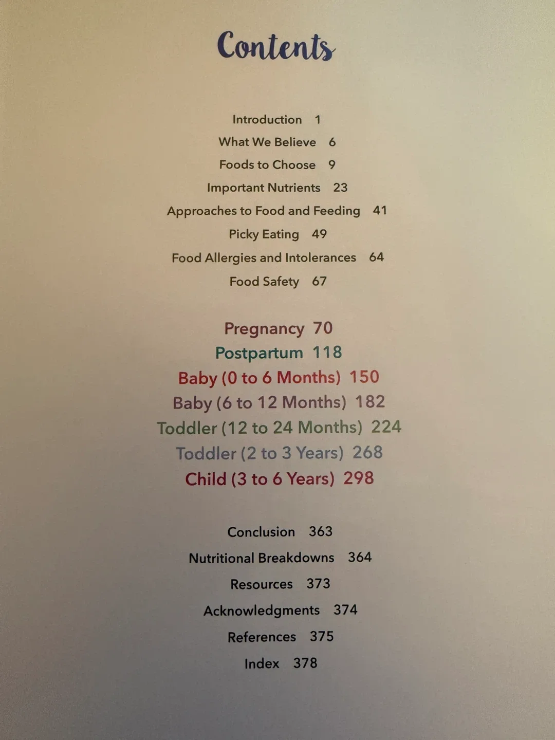 Food to Grow On: Childhood Nutrition Guide image indicator(2)