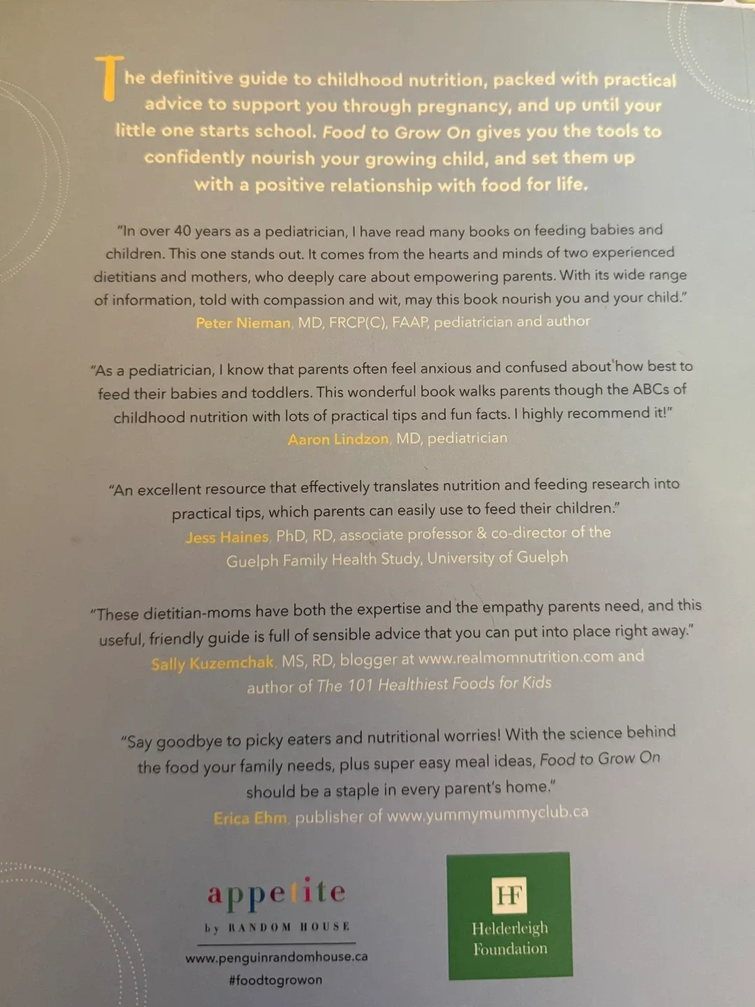 Food to Grow On: Childhood Nutrition Guide image indicator(3)