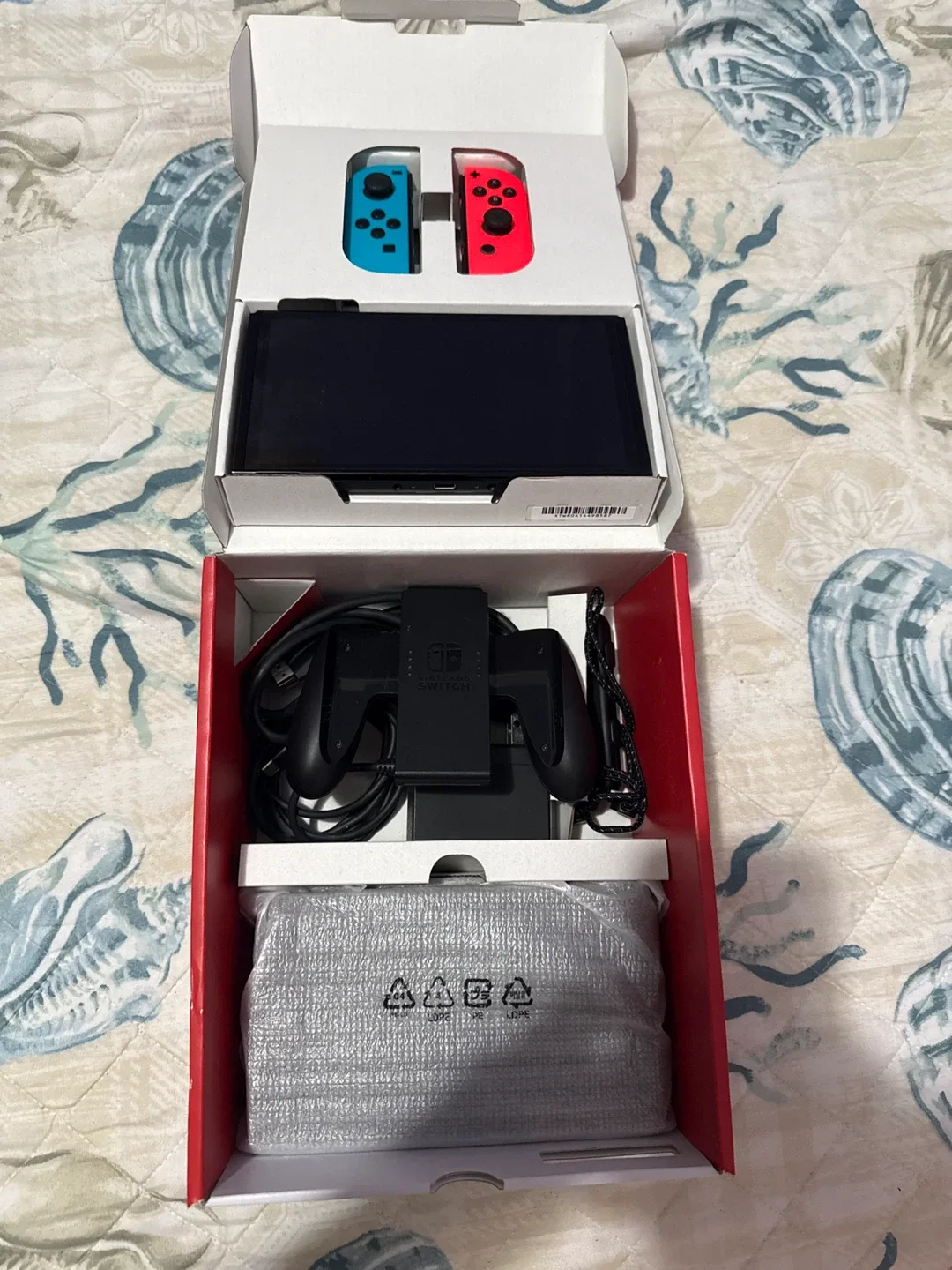 Switch OLED + Controller + case NEW image indicator(2)