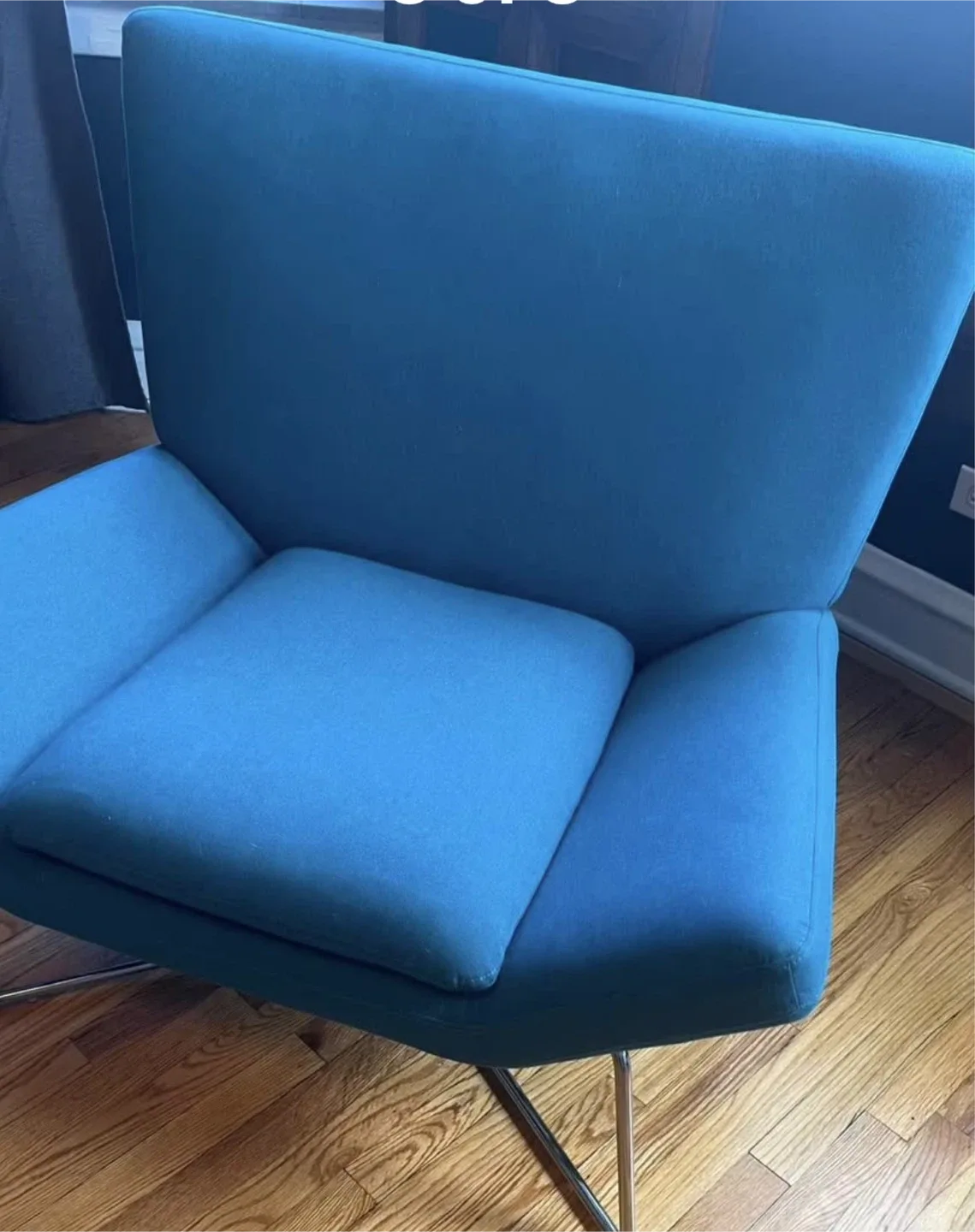 Blue Lounge Chair