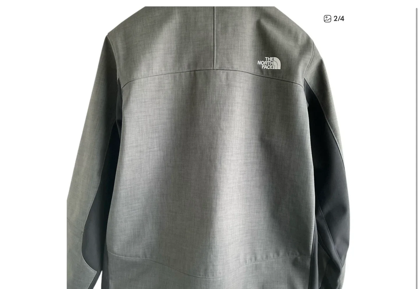 The North Face Apex Bionic Jacket - Grey image indicator(2)