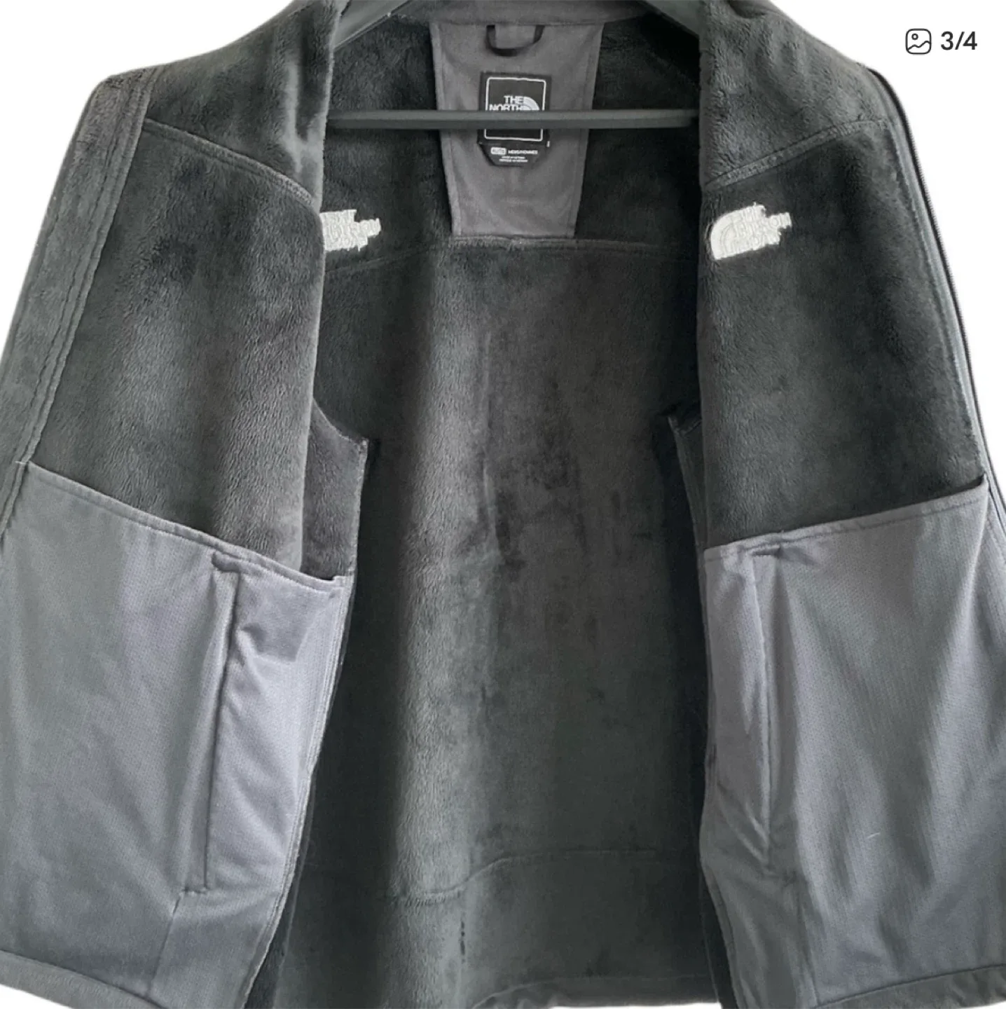 The North Face Apex Bionic Jacket - Grey image indicator(3)