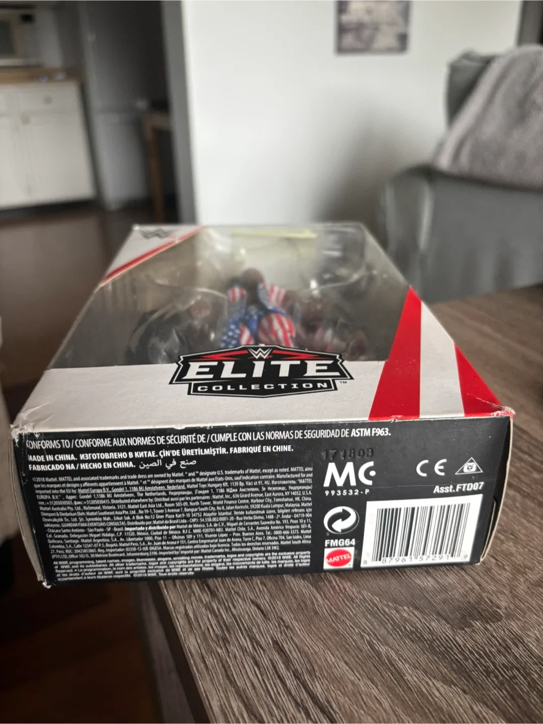 WWE Elite Collection Series #60 Kofi Kingston image indicator(6)