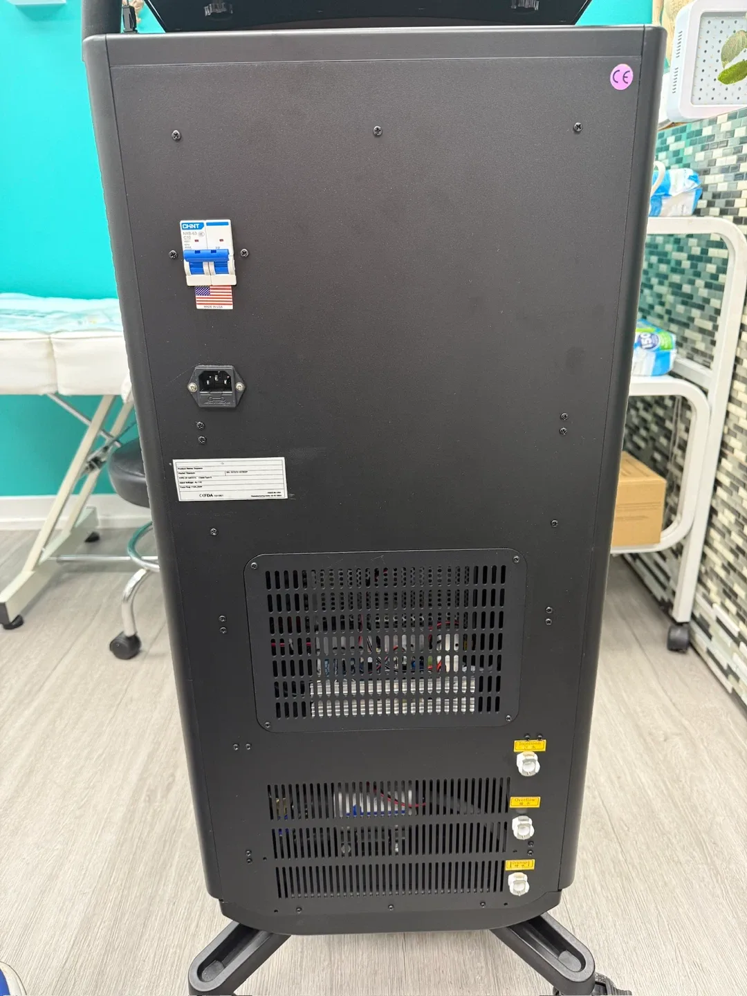 Alma Lasers Soprano Titanium Hair Removal Machine image indicator(2)