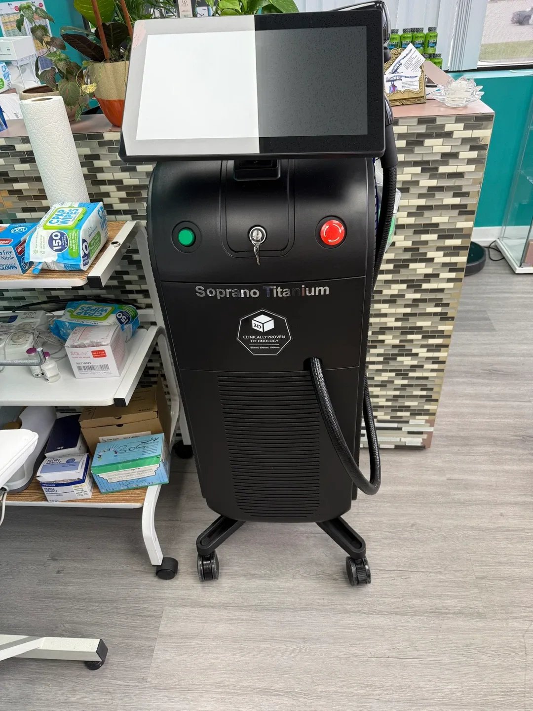 Alma Lasers Soprano Titanium Hair Removal Machine