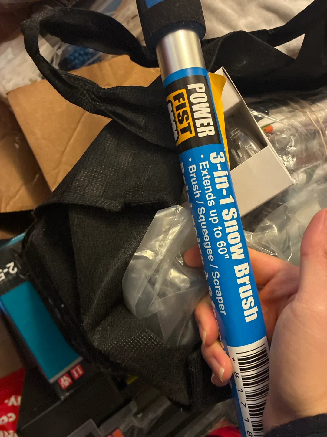 Power Fist 3-in-1 Snow Brush