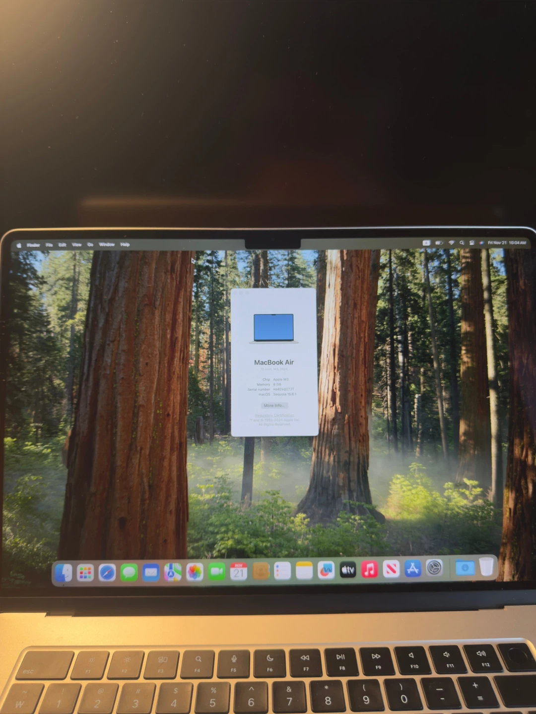 2024 MacBook Air 15” M3 - photo 4