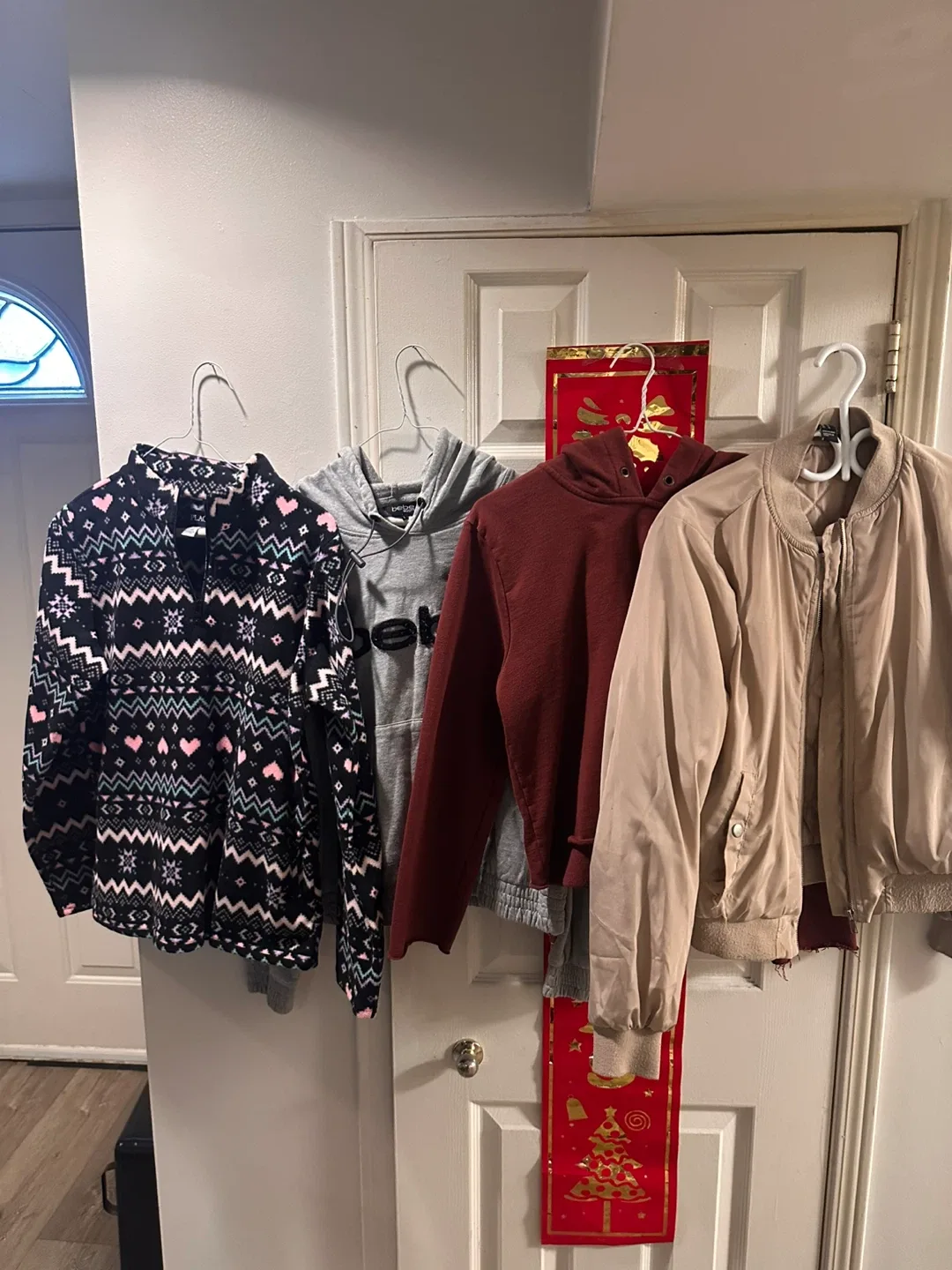 4 Variety of Women's Clothing - Sweaters & Jacket