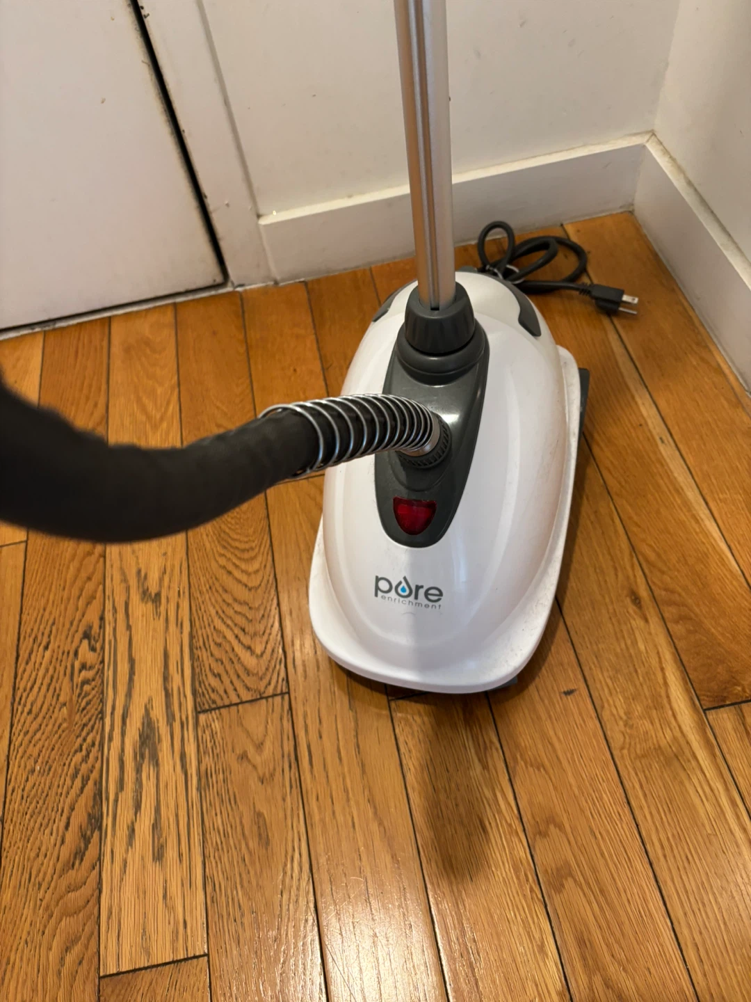 Pure Enrichment PureSteam Pro Upright Garment Steamer - photo 2