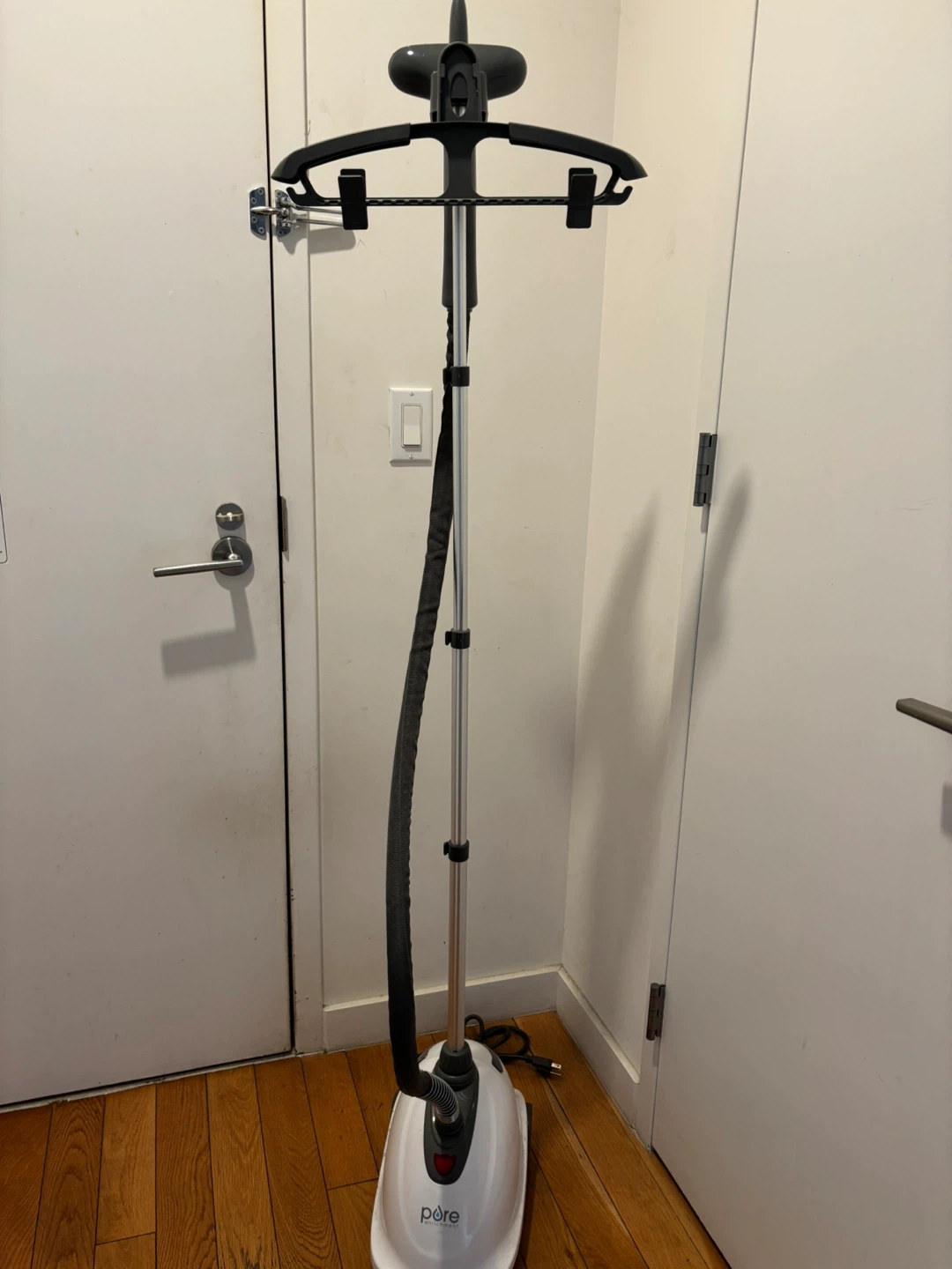 Pure Enrichment PureSteam Pro Upright Garment Steamer