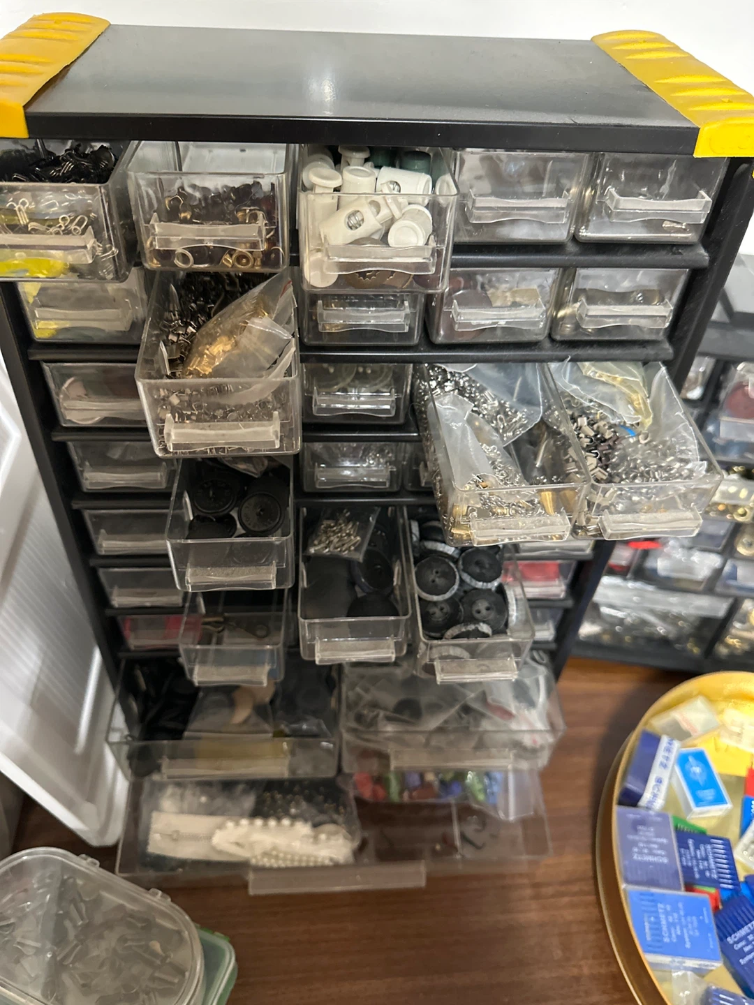 Craft Organizer with Assorted Supplies - photo 2