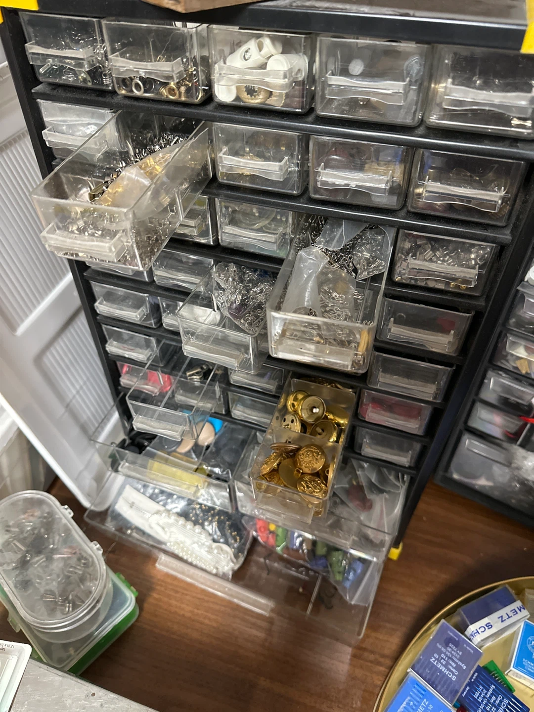 Craft Organizer with Assorted Supplies - photo 3
