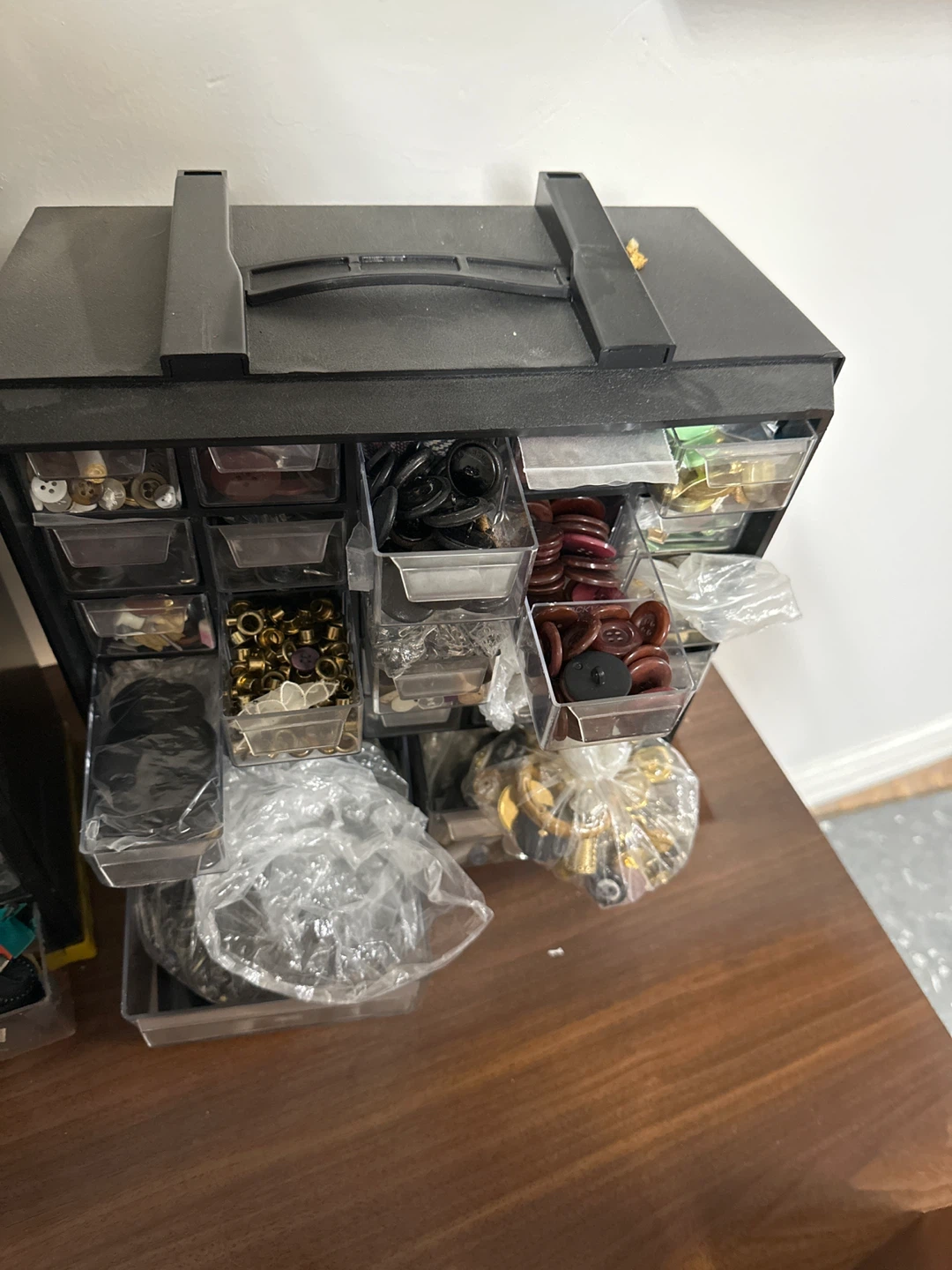 Craft Organizer with Assorted Supplies - photo 5