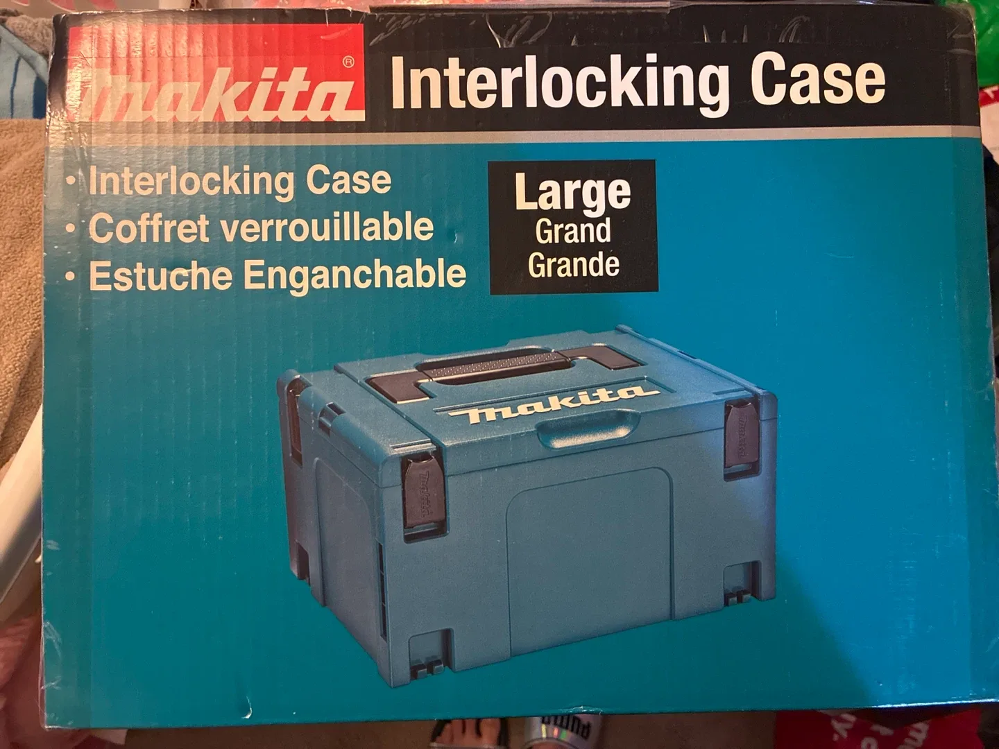 Makita Large Interlocking Case