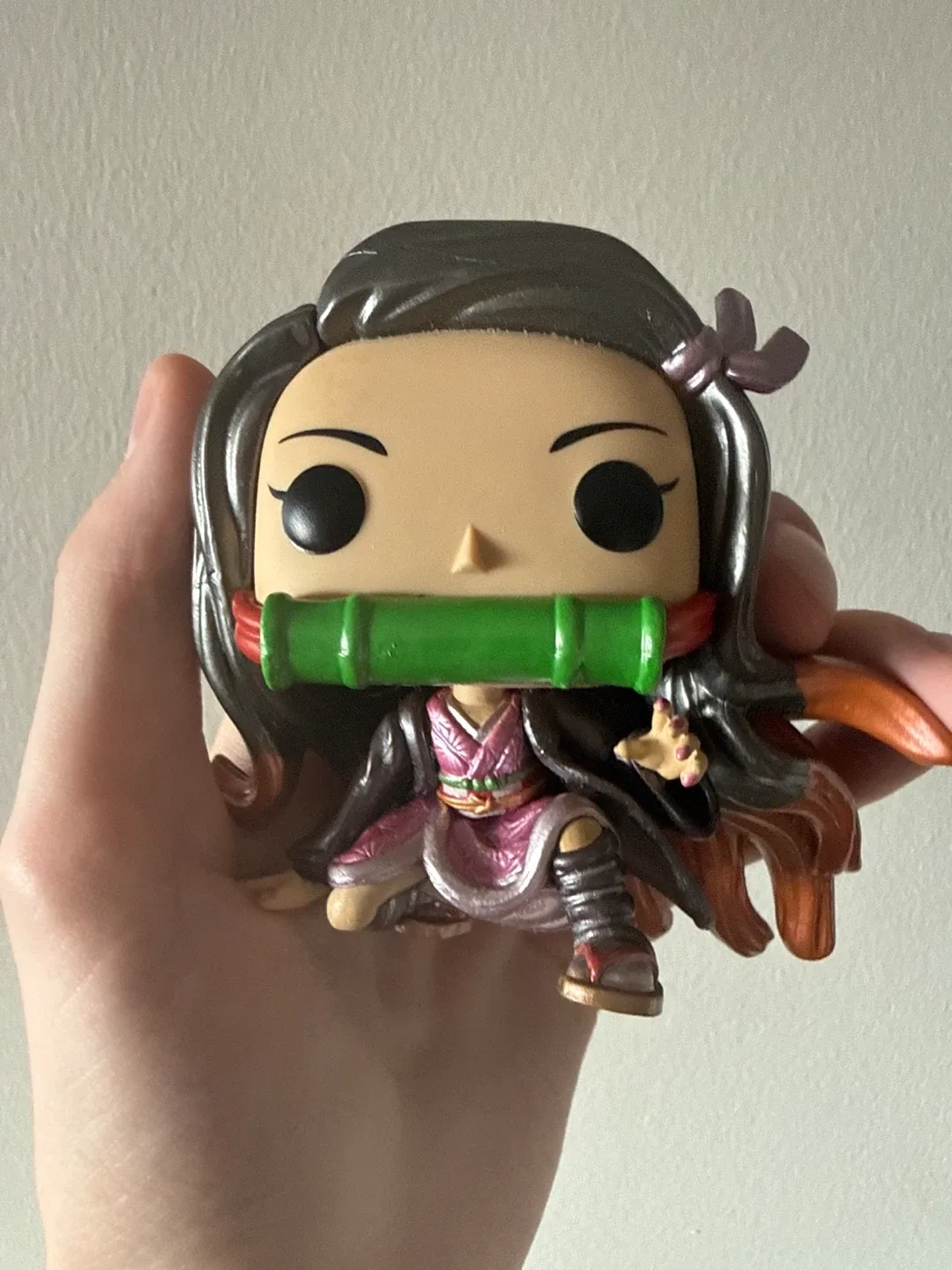 Special edition- metallic- Nezuko Kamado funko pop