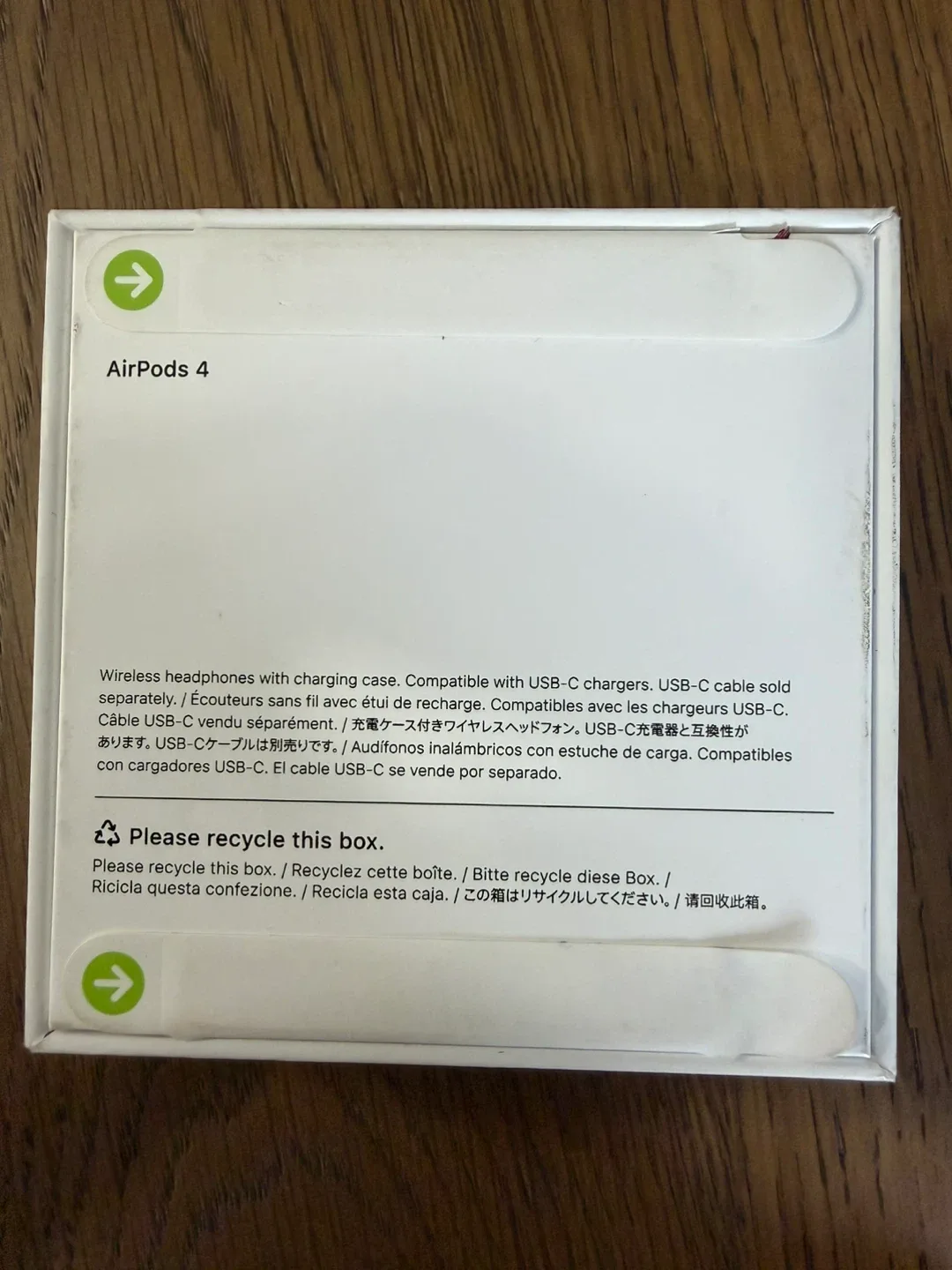 Apple iPhone 14 Pro & AirPods 4 image indicator(4)