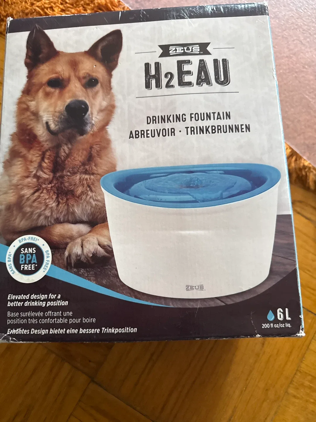 Pet Water Fountain