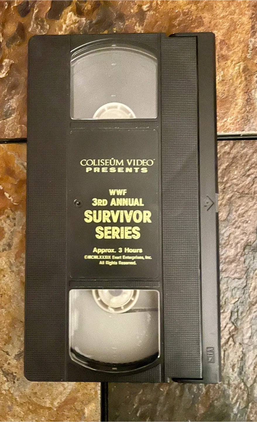 WWF Survivor Series VHS Tape image indicator(5)