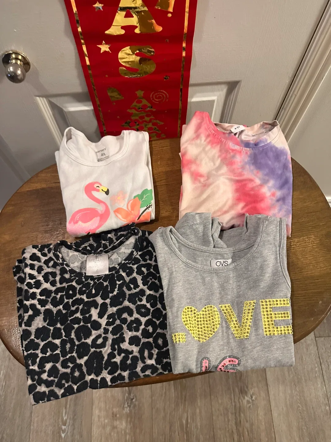 10 Girls' T-Shirt Bundle, Size 6 image indicator(2)