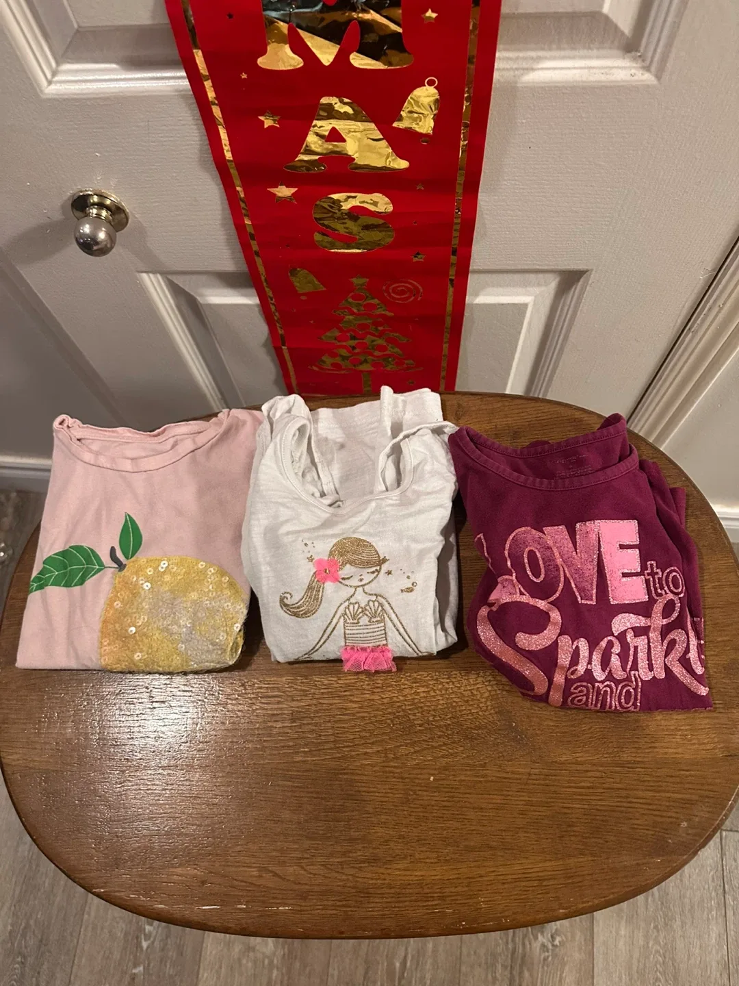 10 Girls' T-Shirt Bundle, Size 6 image indicator(3)