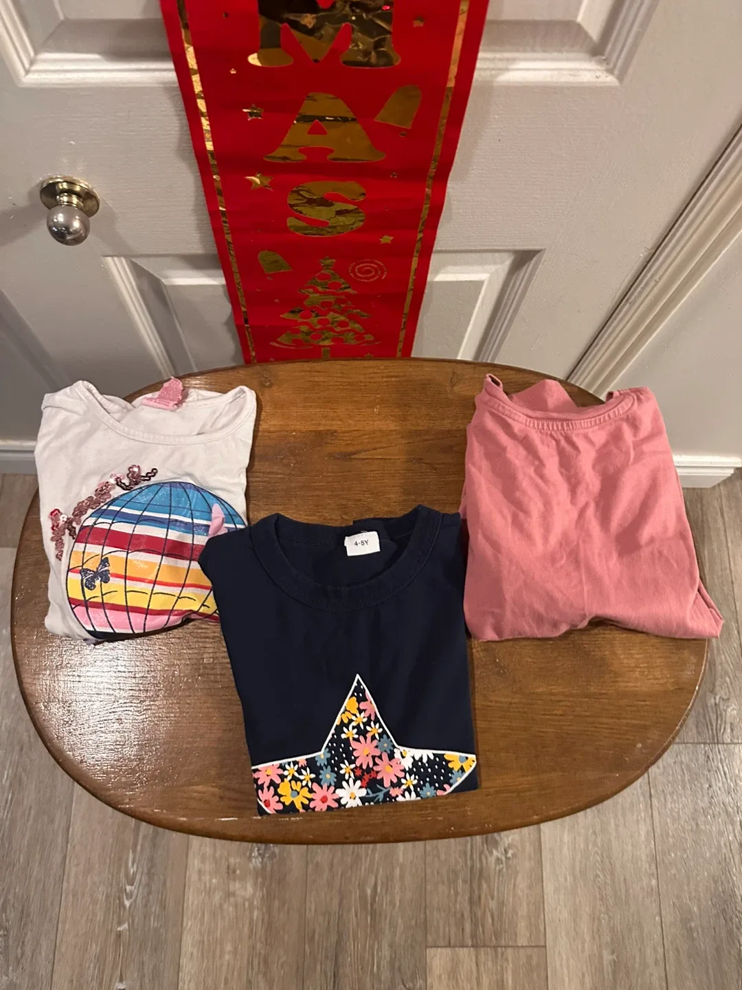 10 Girls' T-Shirt Bundle, Size 6 image indicator(4)