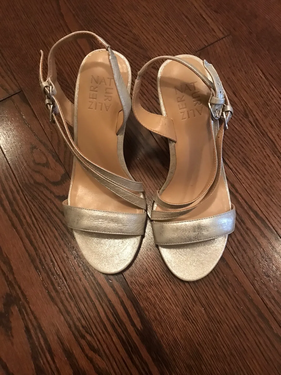 Naturalizer Silver Dress Shoes