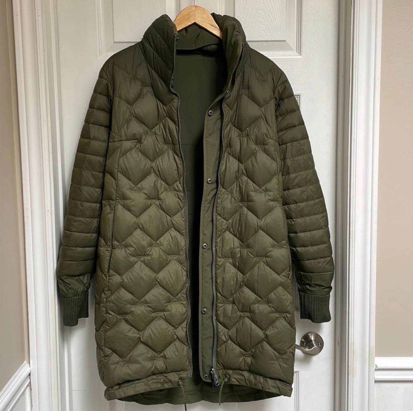 Columbia Olive Green Winter Coat - photo 3
