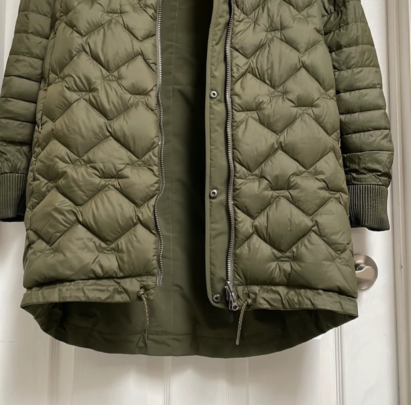 Columbia Olive Green Winter Coat - photo 4