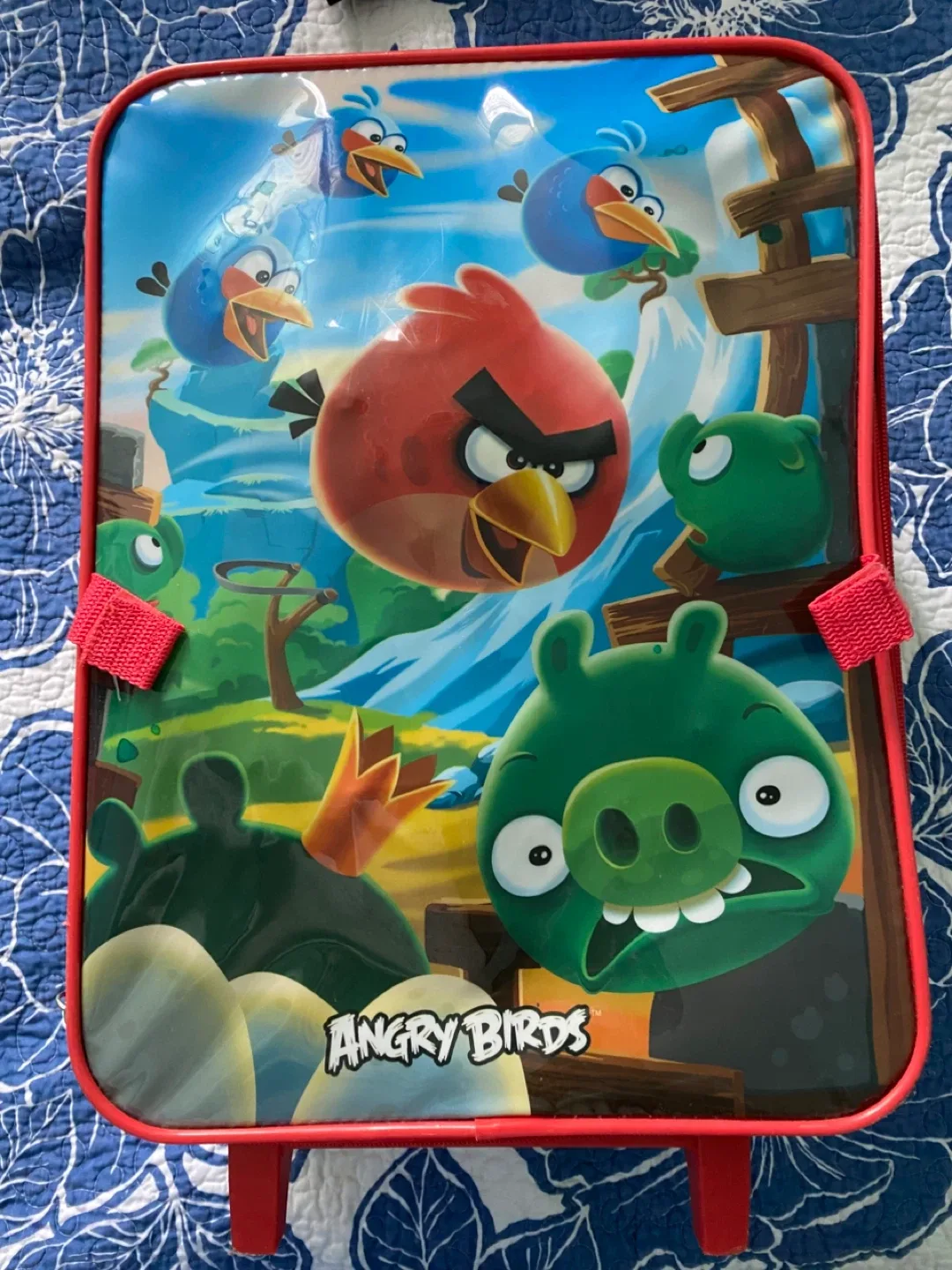 Angry Birds Rolling Suitcase