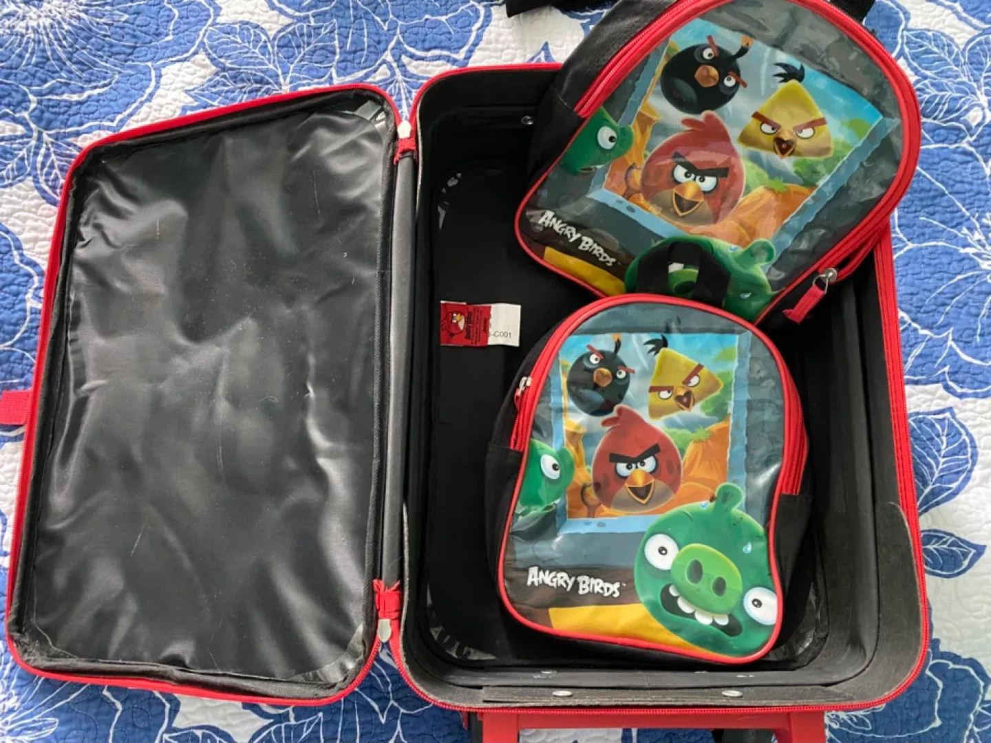 Angry Birds Rolling Suitcase image indicator(4)