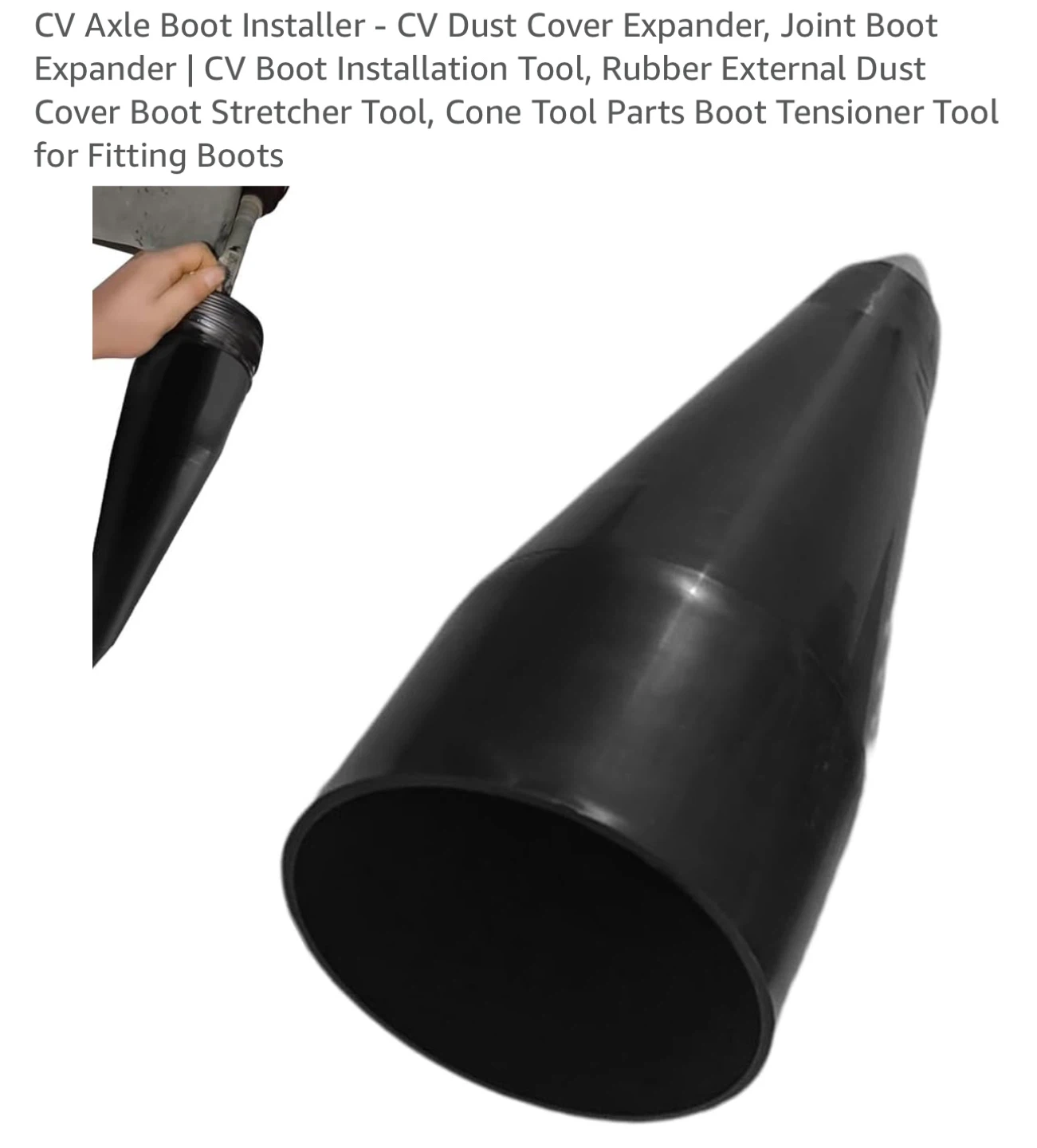 CV Axle Boot Installer Tool - photo 3