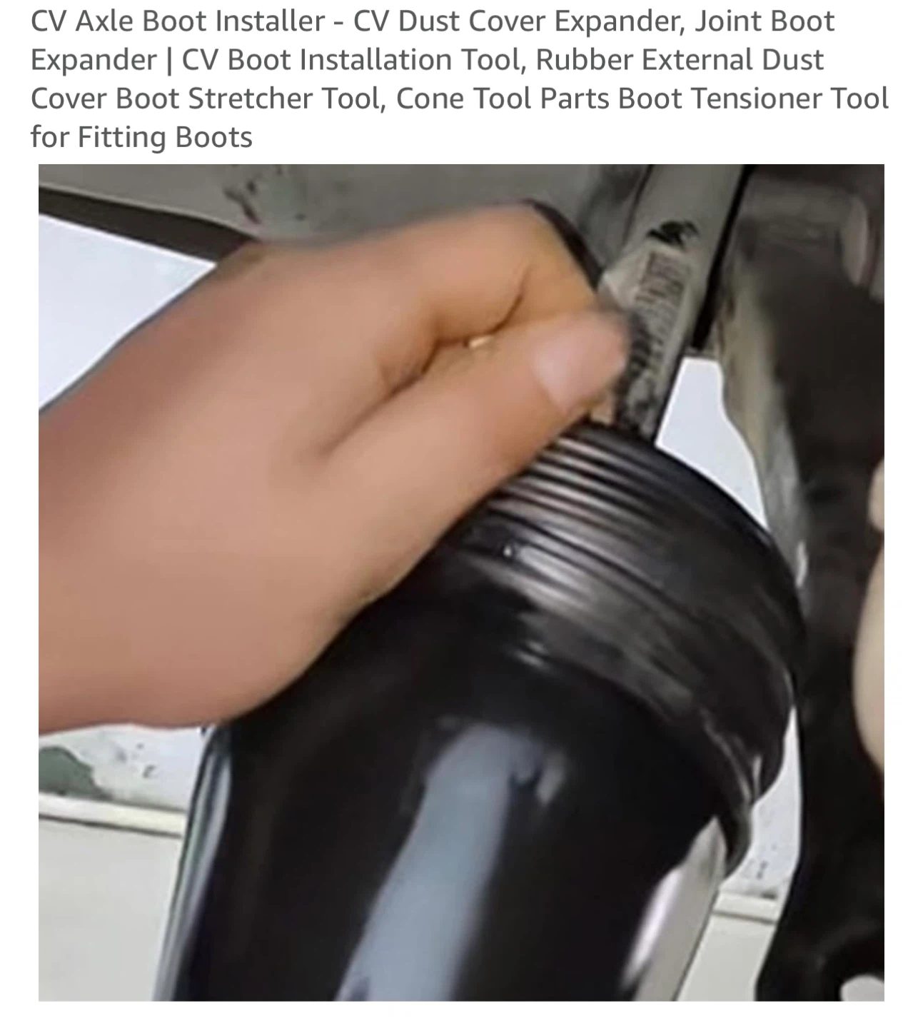 CV Axle Boot Installer Tool - photo 2