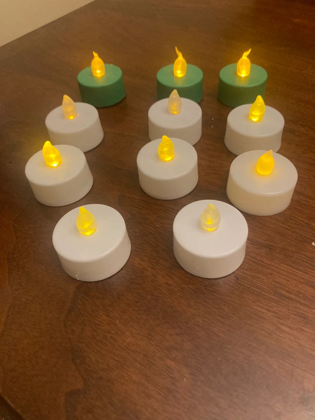 Set of 11 LED Tea Lights