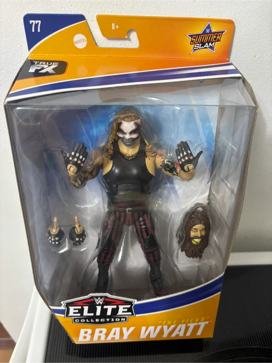 WWE Elite BRAY WYATT / “THE FIEND” Series 77 image indicator(2)