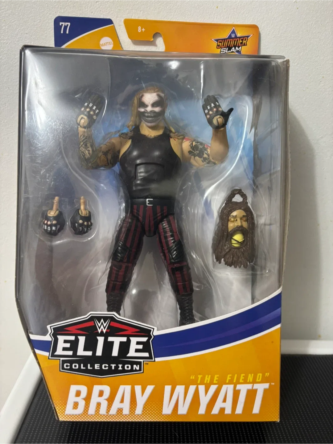 WWE Elite BRAY WYATT / “THE FIEND” Series 77