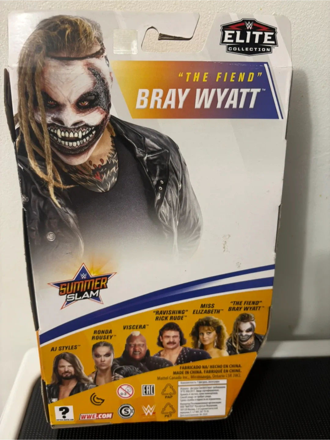 WWE Elite BRAY WYATT / “THE FIEND” Series 77 image indicator(3)