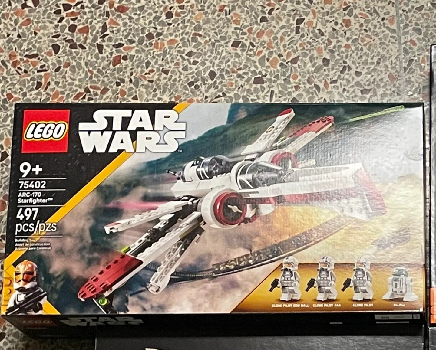 LEGO Star Wars 75402 ARC-170 Starfighter (New)