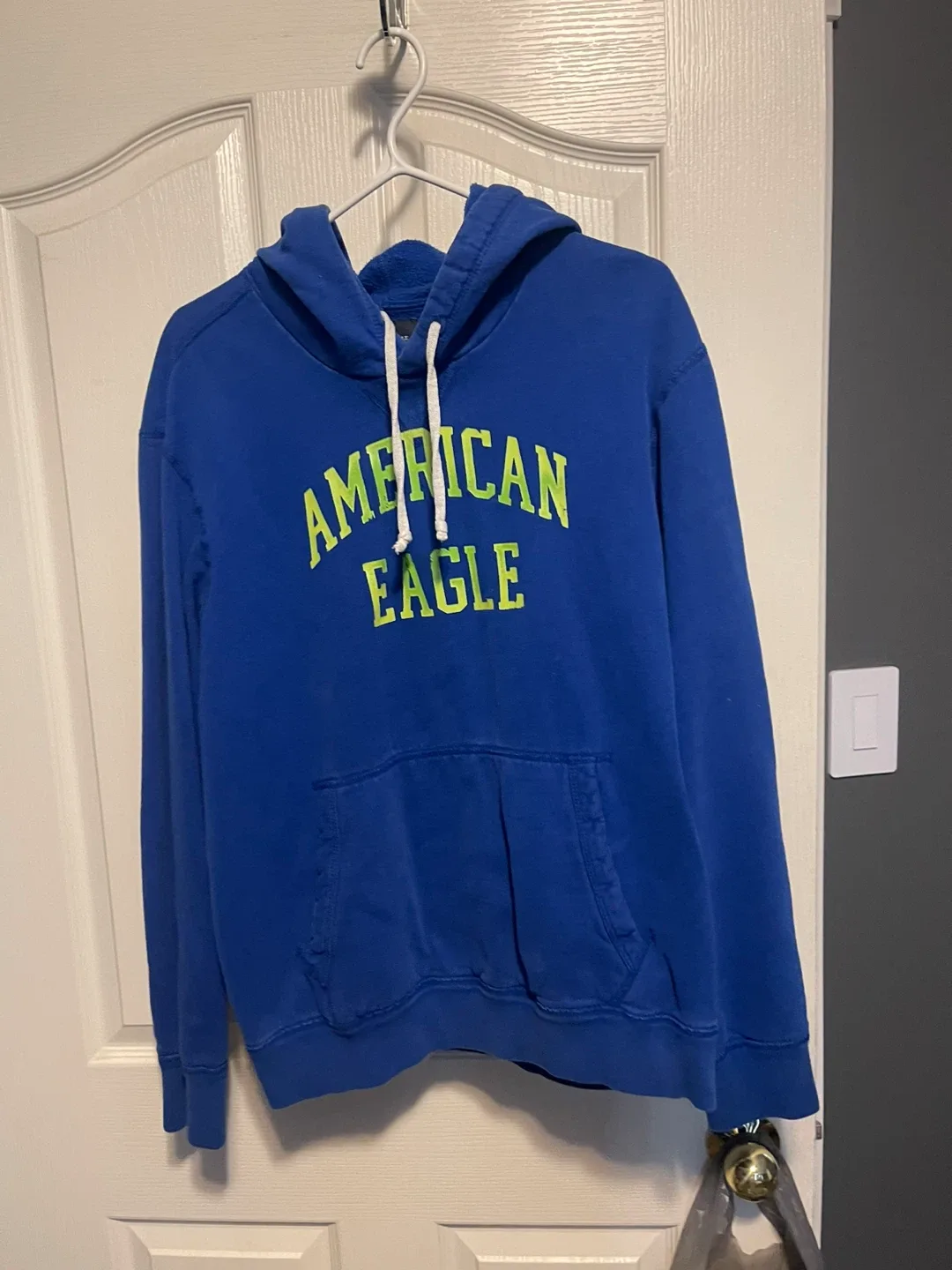 American Eagle Blue Hoodie