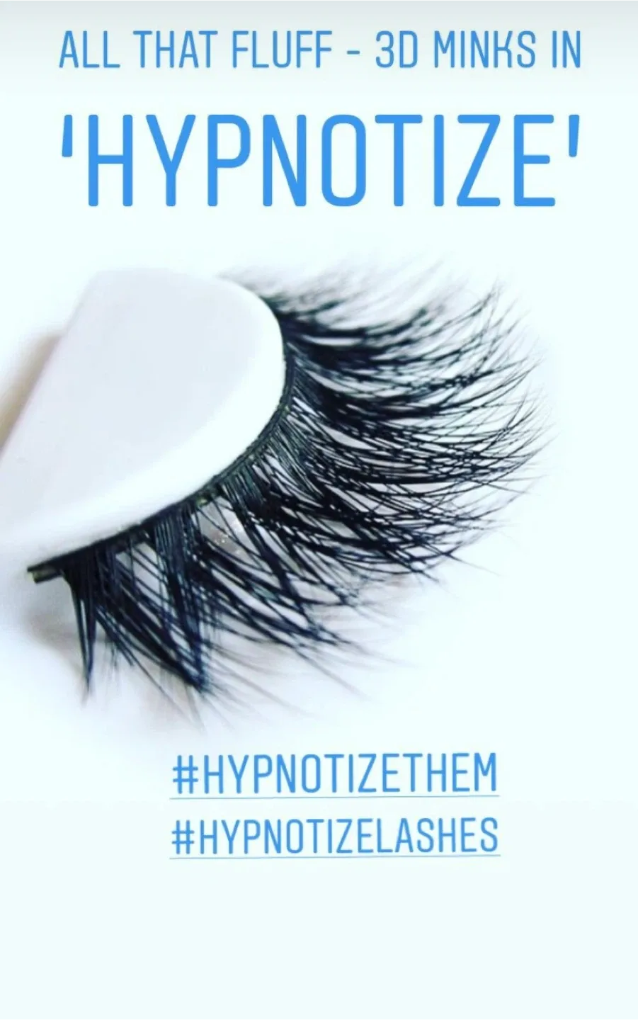 Hypnotize 3D Faux Mink Fur Lashes